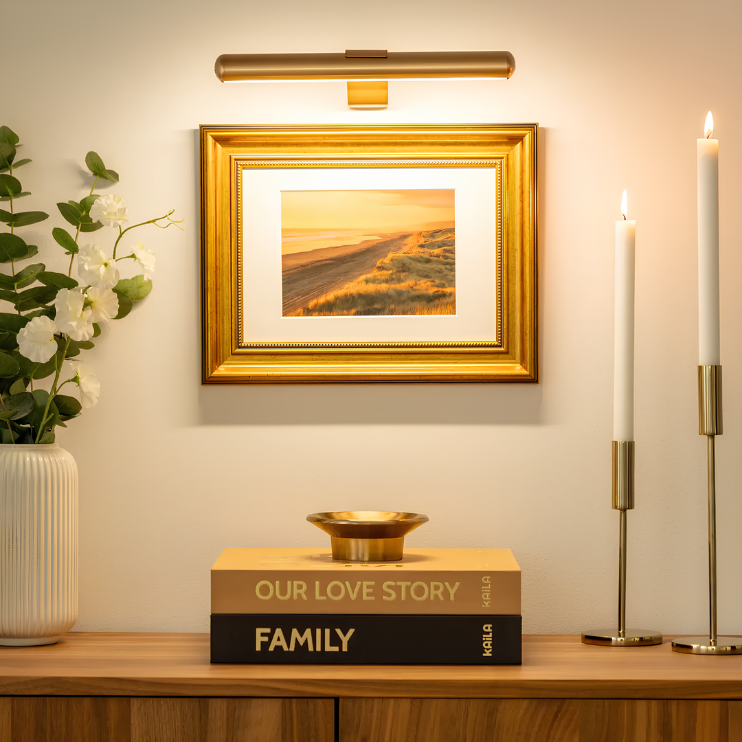 Wireless Rechargeable Picture Light | Cordless Wall Lighting for Artwork