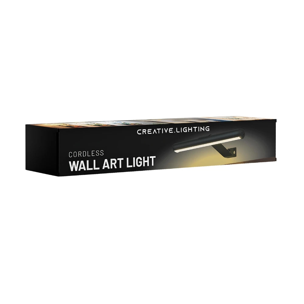 Wireless Rechargeable Picture Light | Cordless Wall Lighting for Artwork