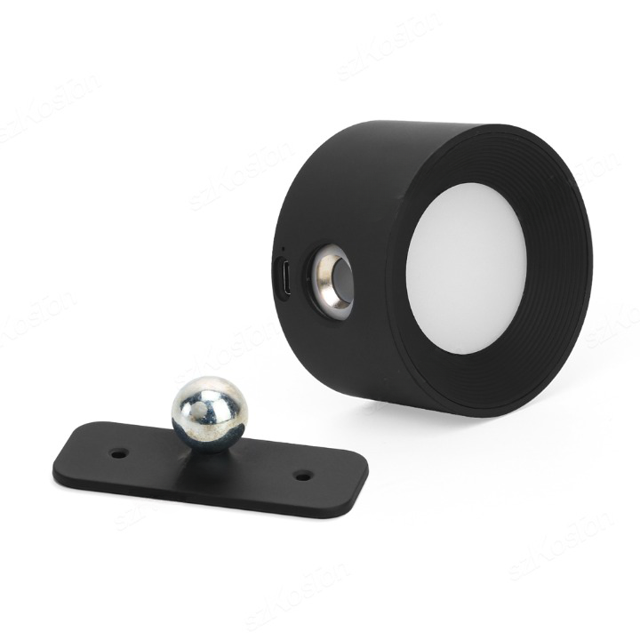 Wireless Wall Lamp | Self-Adhesive Rechargeable Lamp with Adjustable Head
