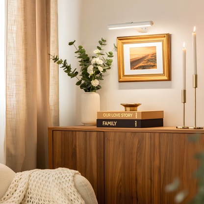 Wireless Rechargeable Picture Light | Cordless Wall Lighting for Artwork