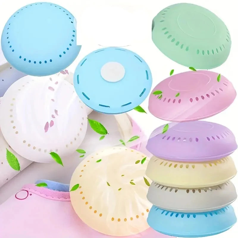 12-Pack Air Freshener Tablets | Rose &amp; Sakura Scent for Home, Car &amp; Closet