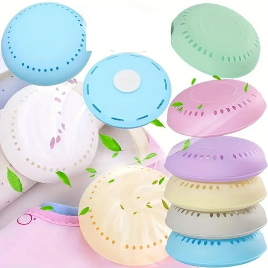 12-Pack Air Freshener Tablets | Rose &amp; Sakura Scent for Home, Car &amp; Closet