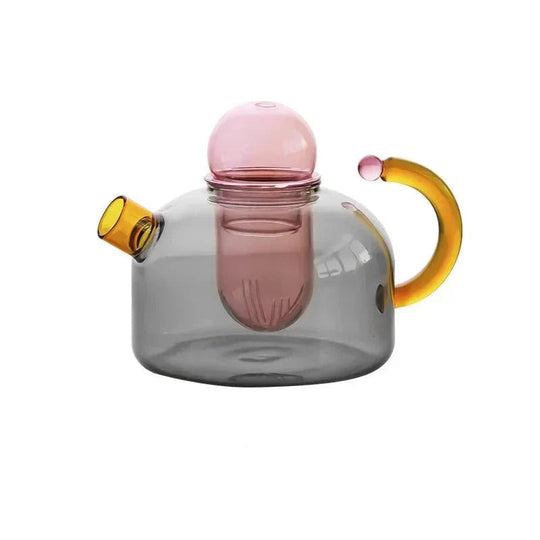 Elegant Glass Teapot | Stylish Tea Brewer