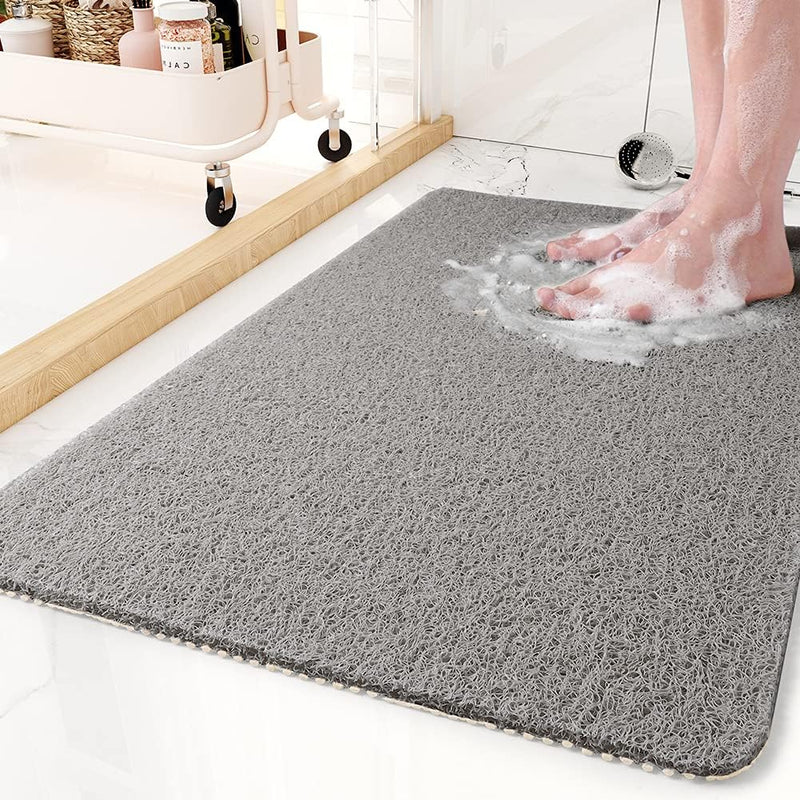 Non-Slip Shower Mat | Quick-Drying &amp; Hygienic Bath Mat with Drainage Design