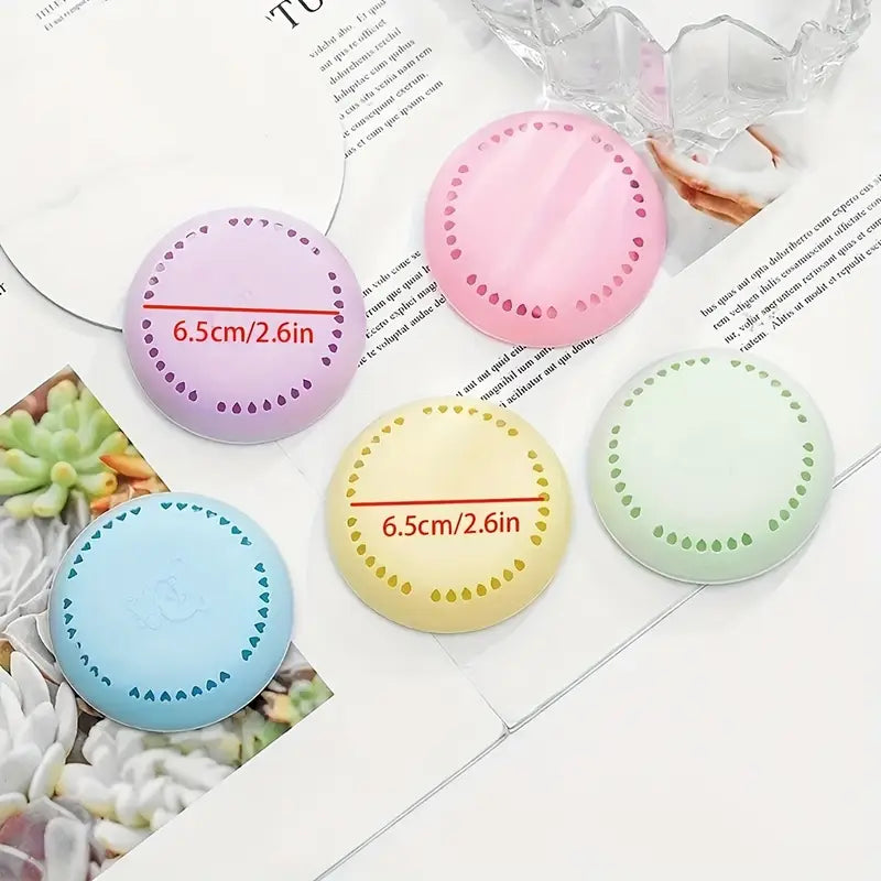 12-Pack Air Freshener Tablets | Rose &amp; Sakura Scent for Home, Car &amp; Closet