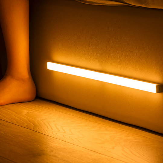 Wireless LED Motion Sensor Lamp | Rechargeable Night Light for Hallways