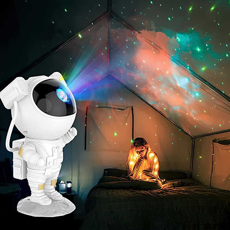 Astronaut Star Projector | Nebula &amp; Milky Way Projector for Room Decoration