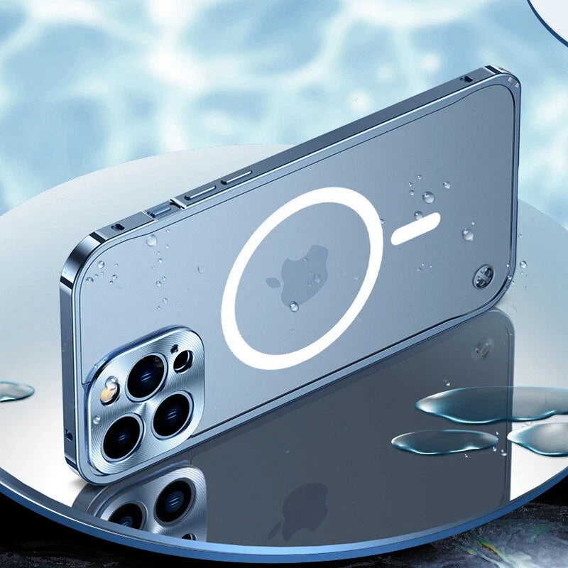Portacarte magnetico MagSafe | Supporto portafoglio sottile per iPhone