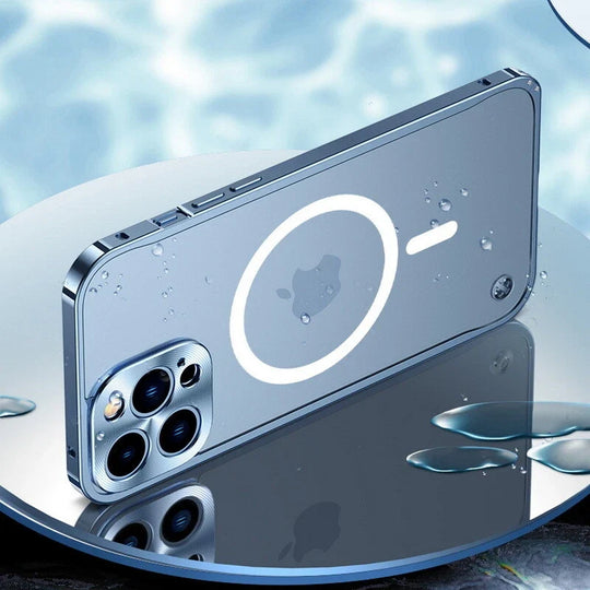 Portacarte magnetico MagSafe | Supporto portafoglio sottile per iPhone