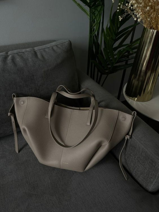 Vintage damestas | ruime schoudertas