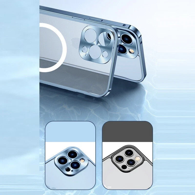 Portacarte magnetico MagSafe | Supporto portafoglio sottile per iPhone