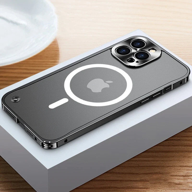 Portacarte magnetico MagSafe | Supporto portafoglio sottile per iPhone