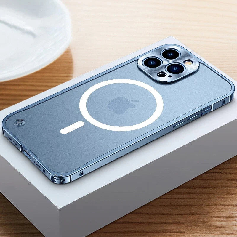 MagSafe Magnetische Kaarthouder | Slanke Portemonnee Bevestiging voor iPhone
