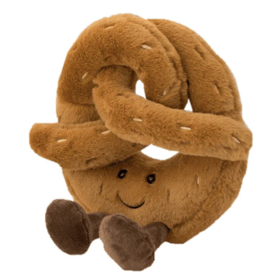 Divertente peluche a forma di pane | Simpatica baguette imbottita