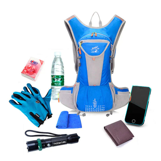 Travellite Buiten Rugzak | Waterafstotende Dagrugzak voor Wandelen &amp; Reizen