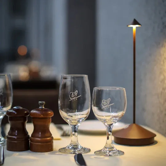 Lampada da tavolo LED wireless | Lampada da scrivania senza fili e portatile