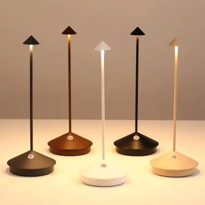 Lampada da tavolo LED wireless | Lampada da scrivania senza fili e portatile