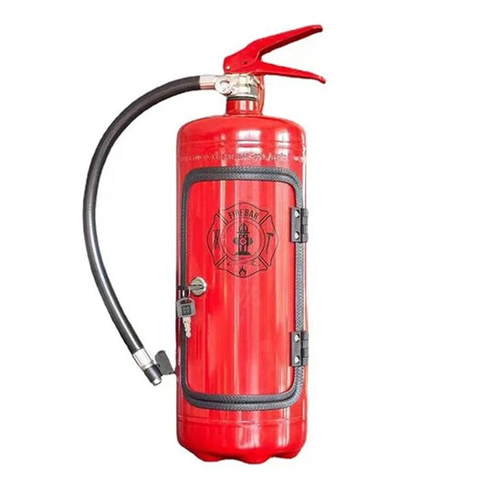 Hidden Mini Bar - Fire Extinguisher Shape with Secret Beverage Storage