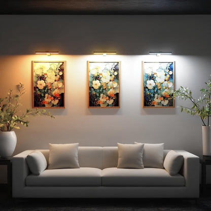 Wireless Rechargeable Picture Light | Cordless Wall Lighting for Artwork