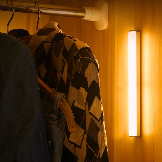 Wireless LED Motion Sensor Lamp | Rechargeable Night Light for Hallways
