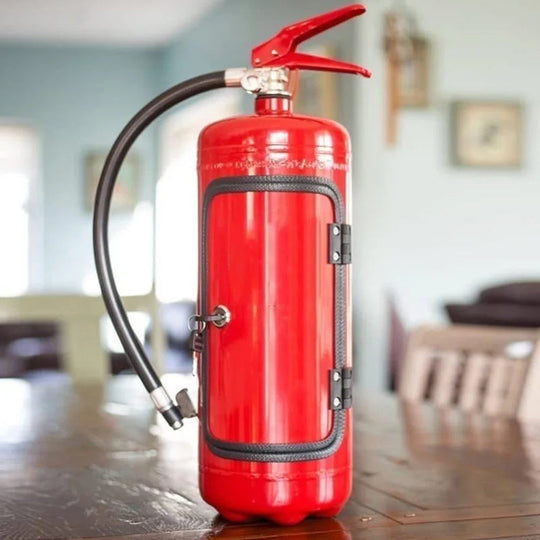 Hidden Mini Bar - Fire Extinguisher Shape with Secret Beverage Storage