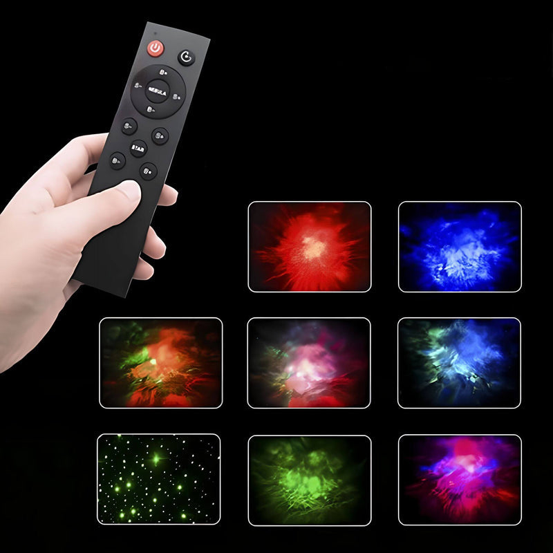 Astronaut Star Projector | Nebula &amp; Milky Way Projector for Room Decoration