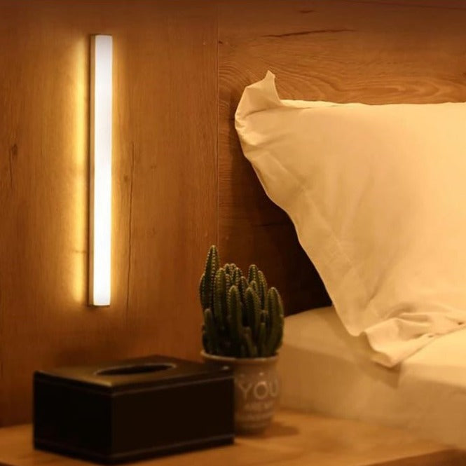 Wireless LED Motion Sensor Lamp | Rechargeable Night Light for Hallways