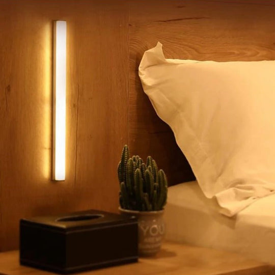 Wireless LED Motion Sensor Lamp | Rechargeable Night Light for Hallways