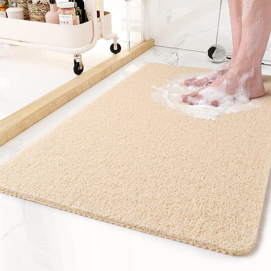 Non-Slip Shower Mat | Quick-Drying &amp; Hygienic Bath Mat with Drainage Design