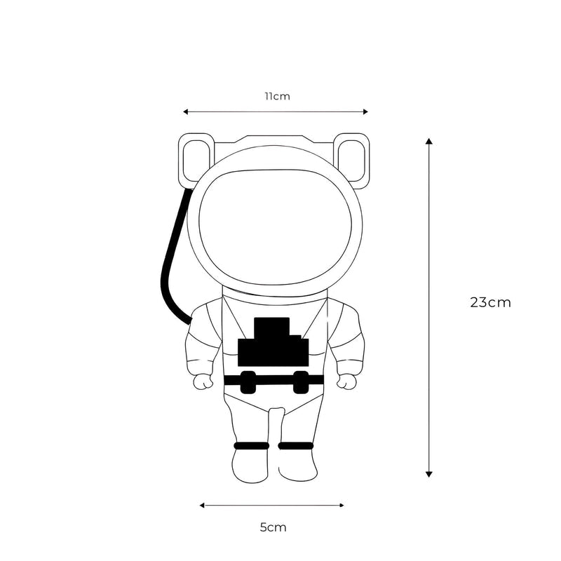 Astronaut Star Projector | Nebula &amp; Milky Way Projector for Room Decoration