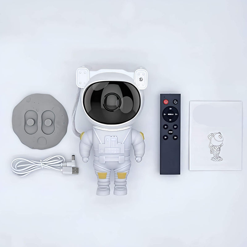 Astronaut Star Projector | Nebula &amp; Milky Way Projector for Room Decoration