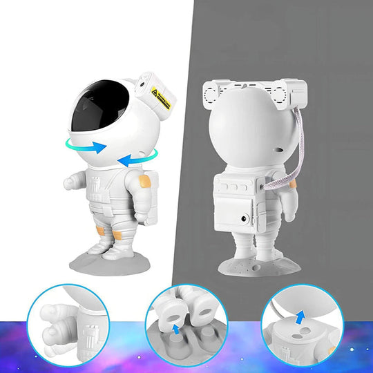 Astronaut Star Projector | Nebula &amp; Milky Way Projector for Room Decoration