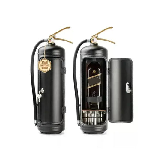 Hidden Mini Bar - Fire Extinguisher Shape with Secret Beverage Storage