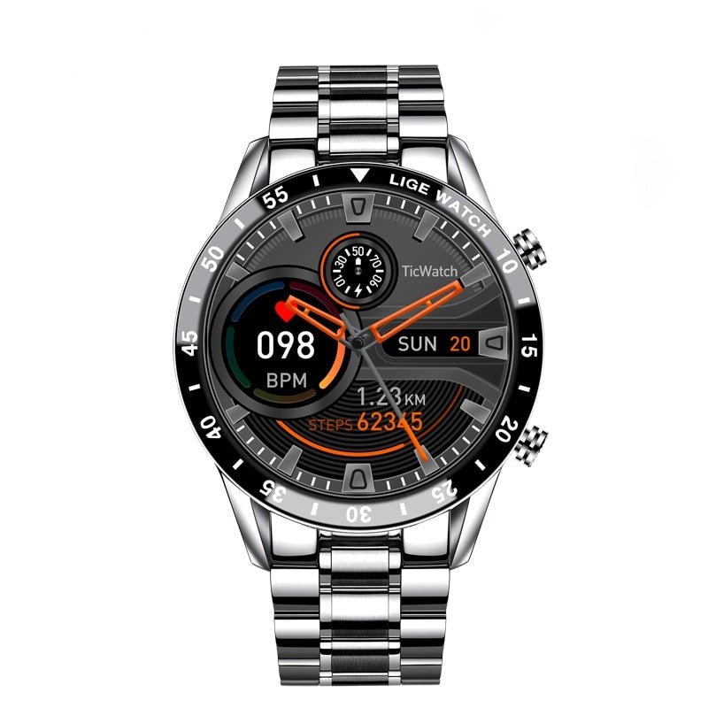 Smartwatch for Men | Slim Business &amp; Fitness Tracker