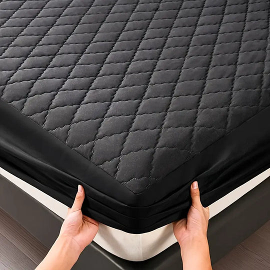Polyester Fitted Sheet | Deep-Pocket Bedding for Home &amp; Hotel