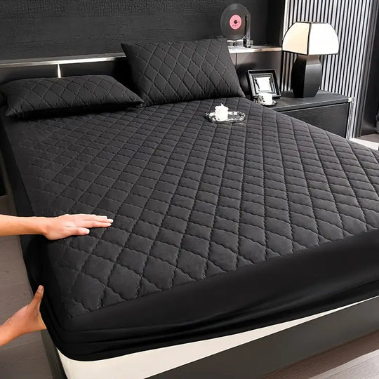 Polyester Fitted Sheet | Deep-Pocket Bedding for Home &amp; Hotel