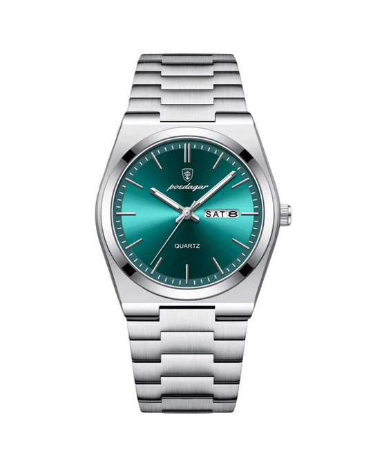 Quartz Analog Watch for Men | Stainless Steel
