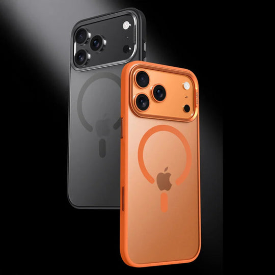iPhone 17 hoesje MagSafe – Dubbellaags met Camera Bescherming