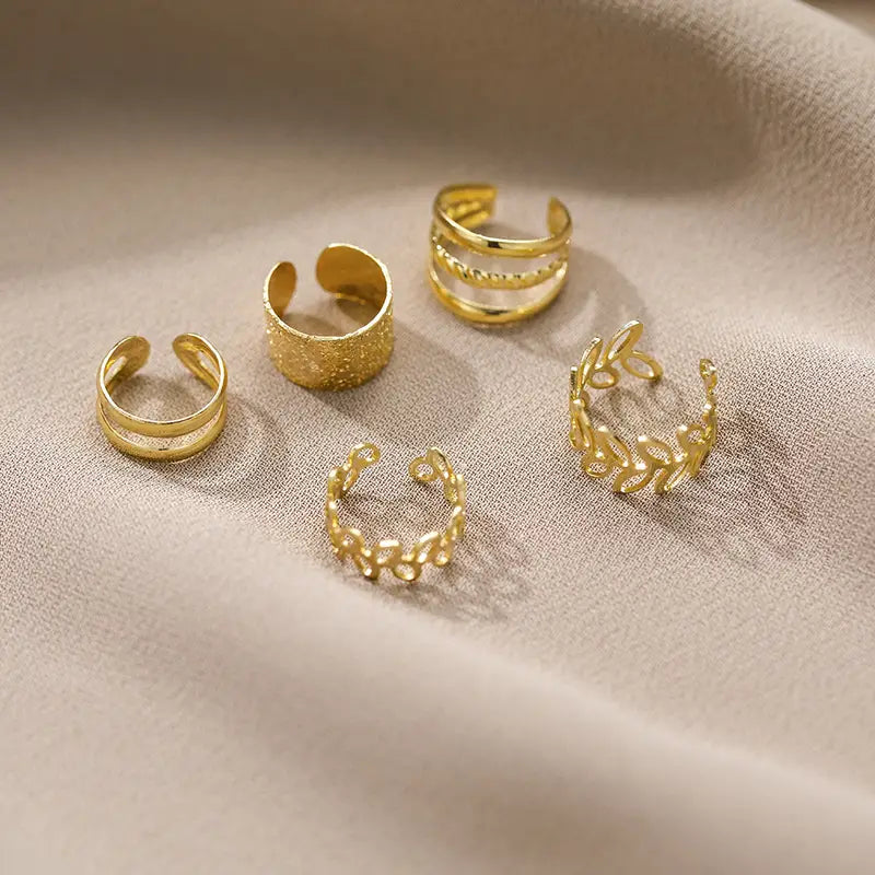 Stud Earring Set – Stylish Jewelry Gift