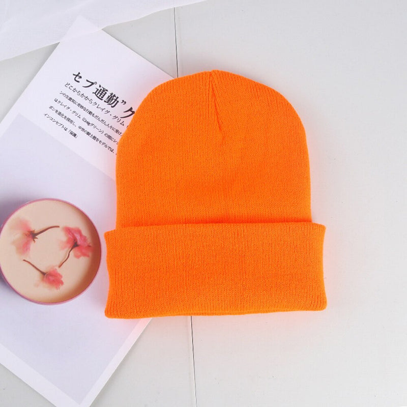 Cashmere Unisex Beanie – Soft Knitted Winter Hat