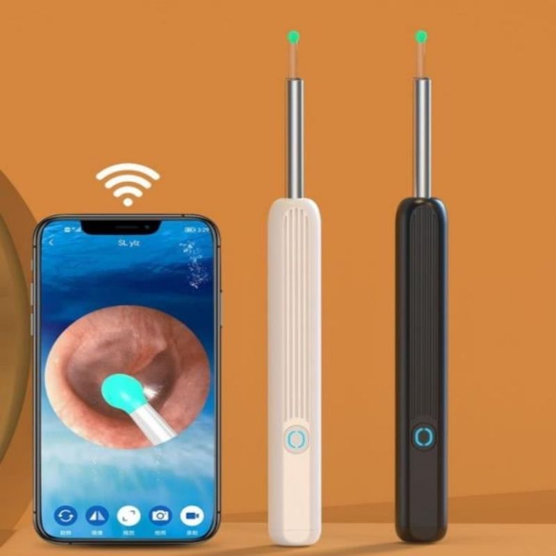 1080p Visual Ear Cleaner | HD Earwax Removal Tool Kit