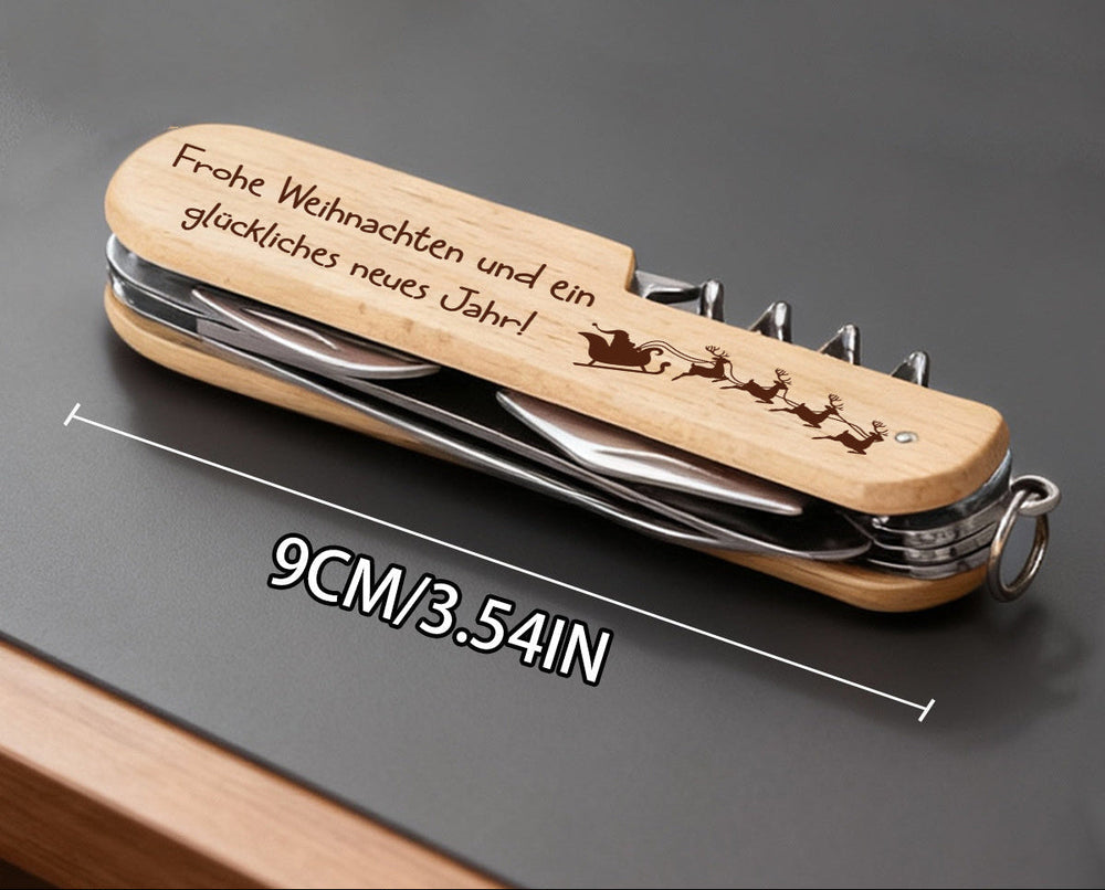 Multitool Heren Met 11 Functies – Handig Cadeau voor Vader
