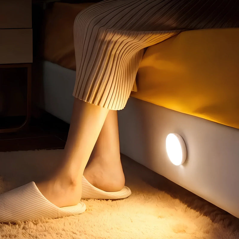 Lampada da notte con sensore di movimento | LED senza fili, luminosità regolabile