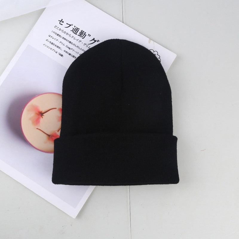 Cashmere Unisex Beanie – Soft Knitted Winter Hat