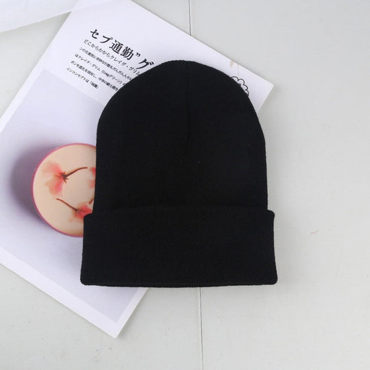 Cashmere Unisex Beanie – Soft Knitted Winter Hat