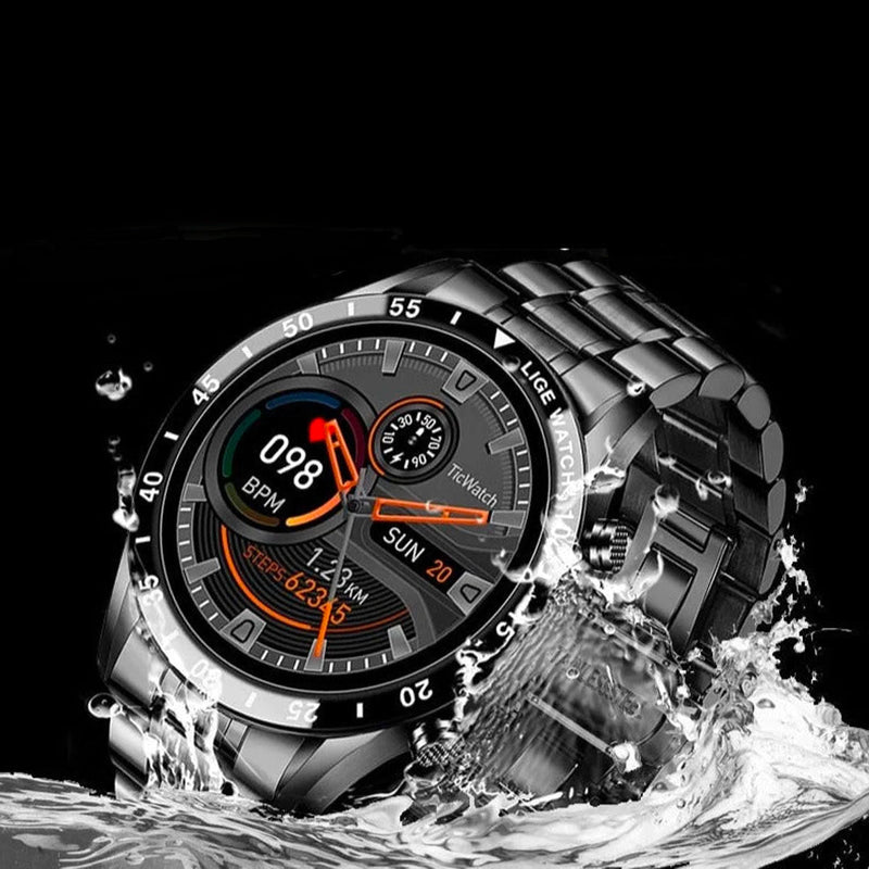 Smartwatch for Men | Slim Business &amp; Fitness Tracker