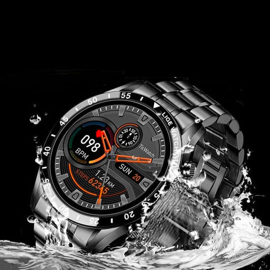 Smartwatch for Men | Slim Business &amp; Fitness Tracker