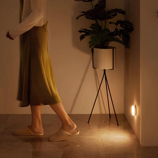 Lampada da notte con sensore di movimento | LED senza fili, luminosità regolabile