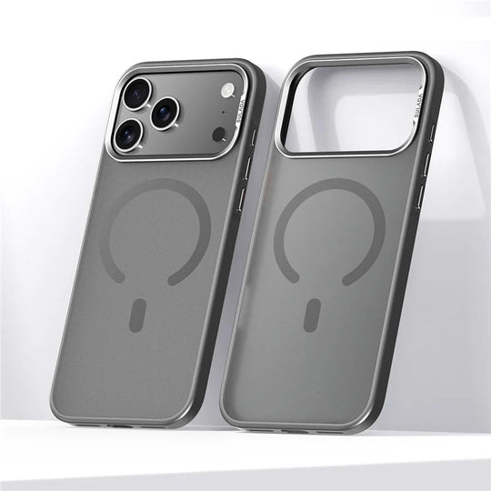 iPhone 17 hoesje MagSafe – Dubbellaags met Camera Bescherming