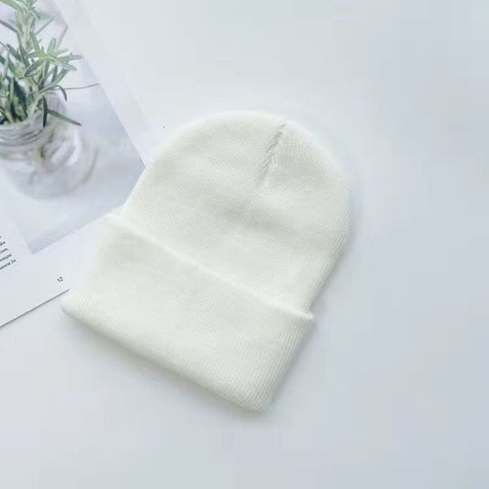 Cashmere Unisex Beanie – Soft Knitted Winter Hat